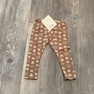 Jax & Lennon Bronzed Shapes Leggings
